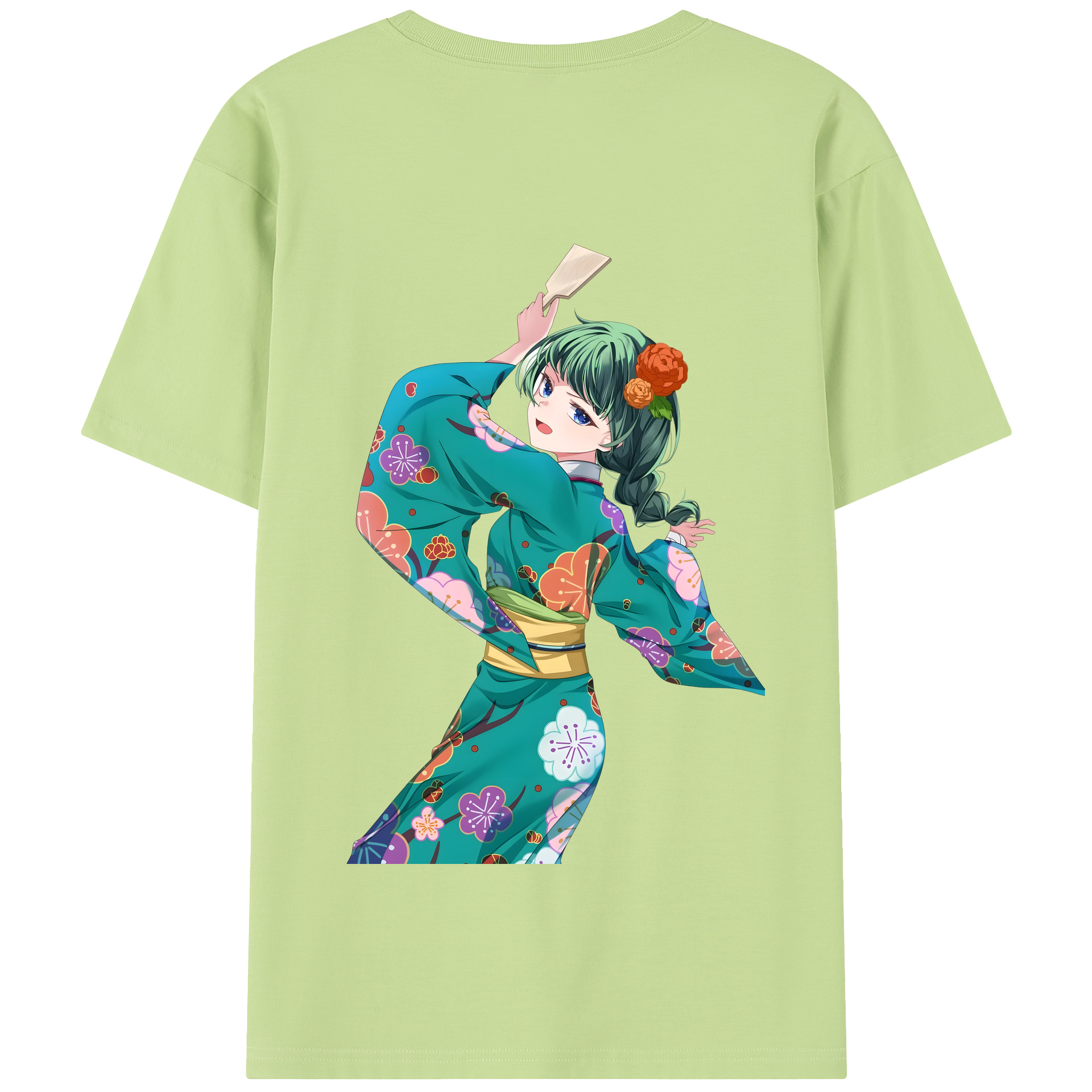 （画像用） 薬屋のひとりごと The Apothecary Diaries 綿100％半袖Tシャツ（背面プリント）